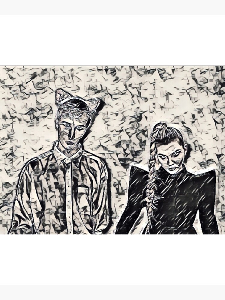 "Ic3peak - russian, icepeak, music, russia, live, logo, band, cover