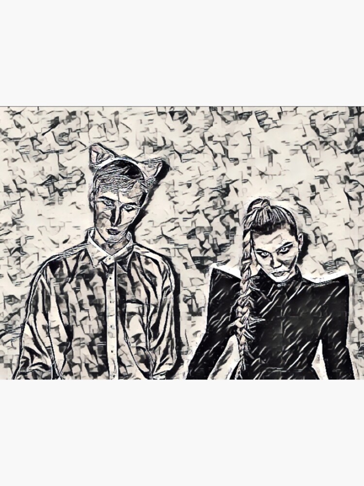 "Ic3peak - russian, icepeak, music, russia, live, logo, band, cover