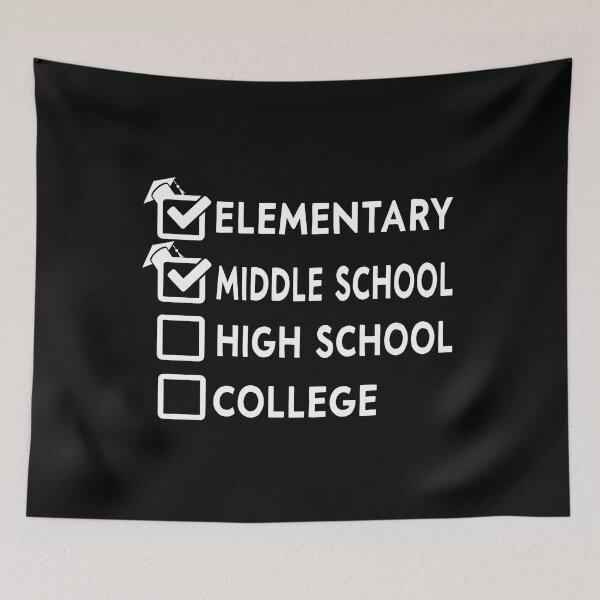 Item preview, 2022 Junior High Graduation - Funny Middle School Graduation design designed and sold by Merchking1.
