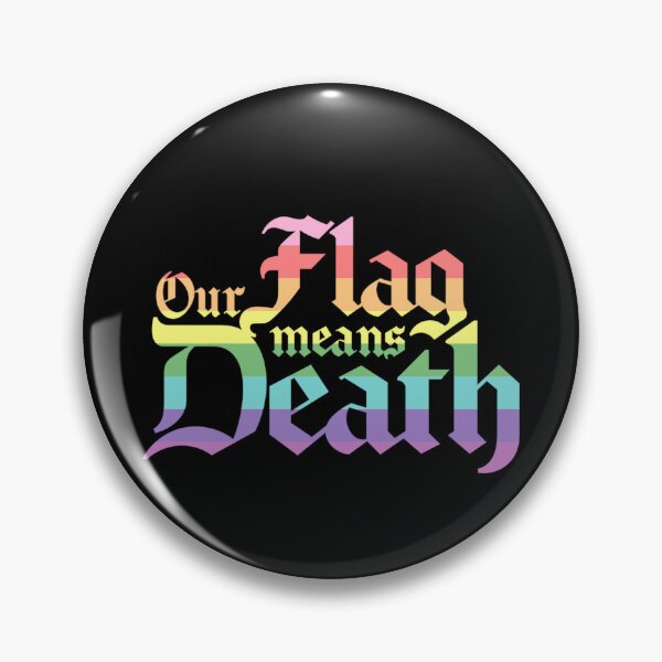 Item preview, Our Flag Means Death Rainbow Flag Bright designed and sold by honeyglot.