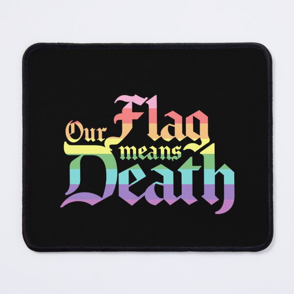 Item preview, Our Flag Means Death Rainbow Flag Bright designed and sold by honeyglot.