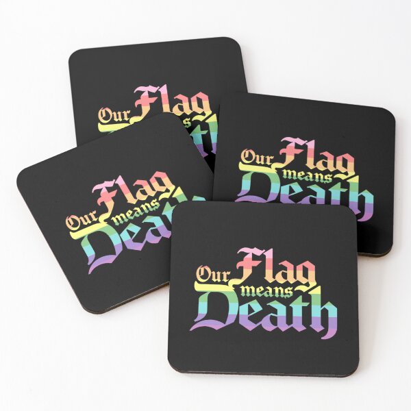 Item preview, Our Flag Means Death Rainbow Flag Bright designed and sold by honeyglot.