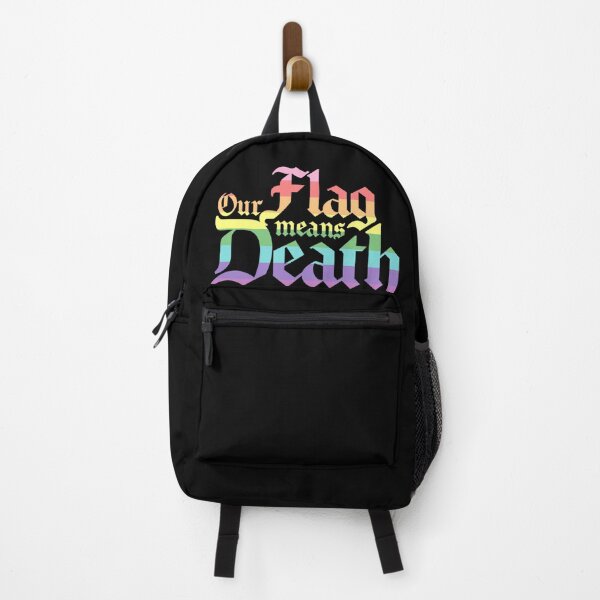 Item preview, Our Flag Means Death Rainbow Flag Bright designed and sold by honeyglot.