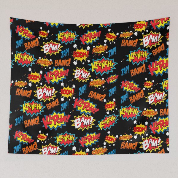 Item preview, Comic Book Explosion designed and sold by LexBauer.