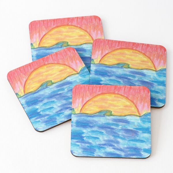 Item preview, Kid's Drawing Sunset  designed and sold by nadunr.
