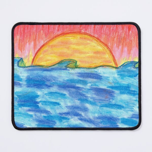 Item preview, Kid's Drawing Sunset designed and sold by nadunr.