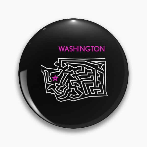 Item preview, State Lines - Washington designed and sold by LikewiseDesigns.