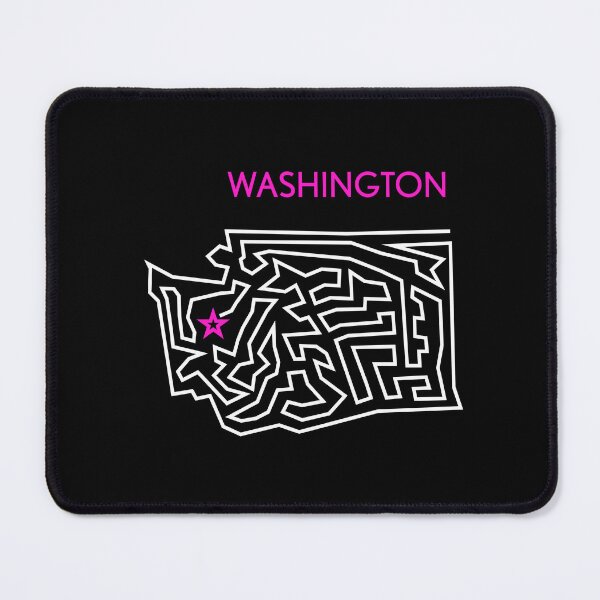 Item preview, State Lines - Washington designed and sold by LikewiseDesigns.