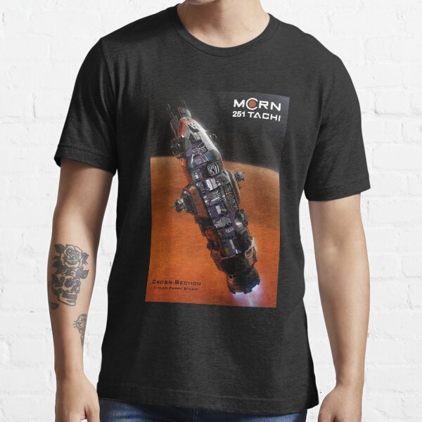 Vista previa del artículo con la obra «Regalo de día para edición limitada The Expase Tachi Funny Graphic Gift», diseñado y vendido por Timcruznorma146.