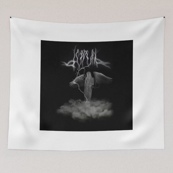 Item preview, ic3peak black lighting cloud angel witch house   designed and sold by Frargan222.