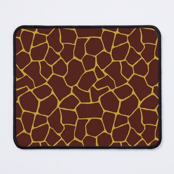 Item preview, Garnet and Gold Giraffe Spots Pattern designed and sold by Candice Davis.
