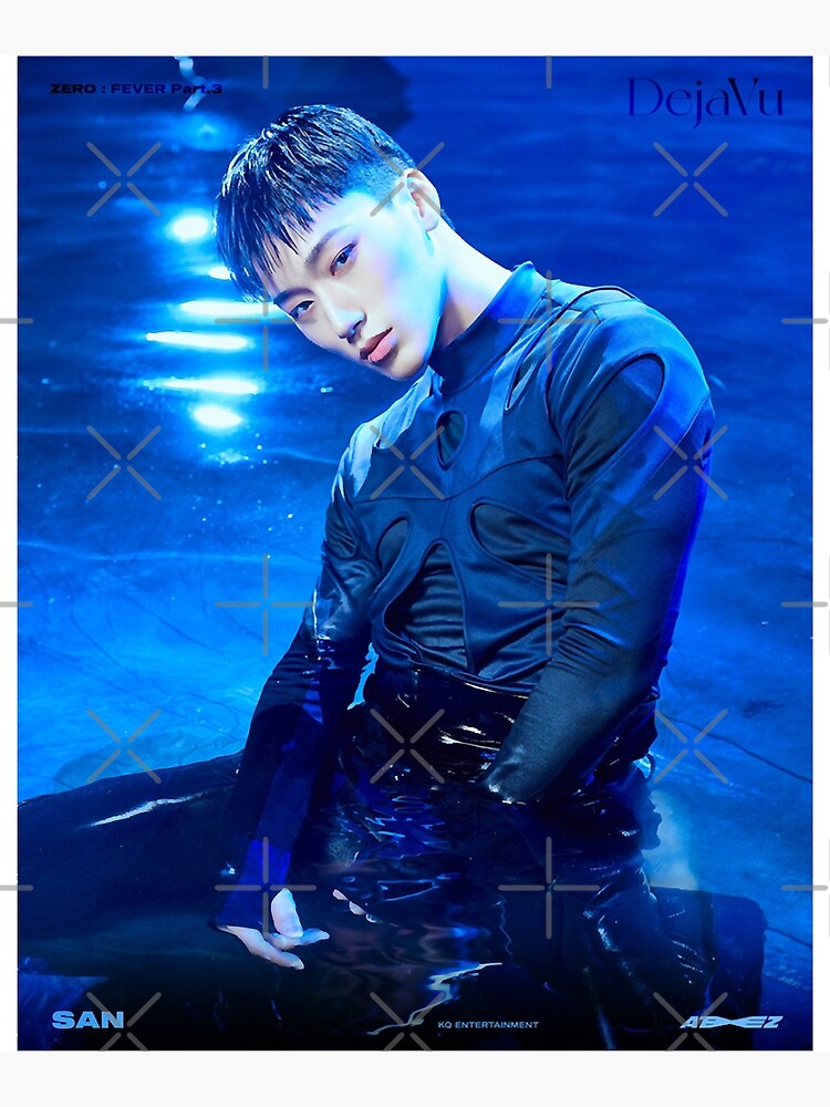 Funny Graphic Gifts Pirate King Ateez San Music Retro