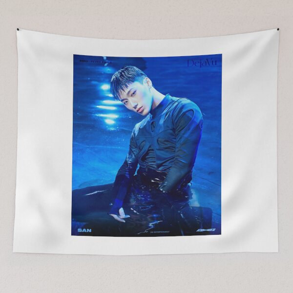 Item preview, Funny Graphic Gifts Pirate King Ateez San Music Retro designed and sold by Loveromankelly.