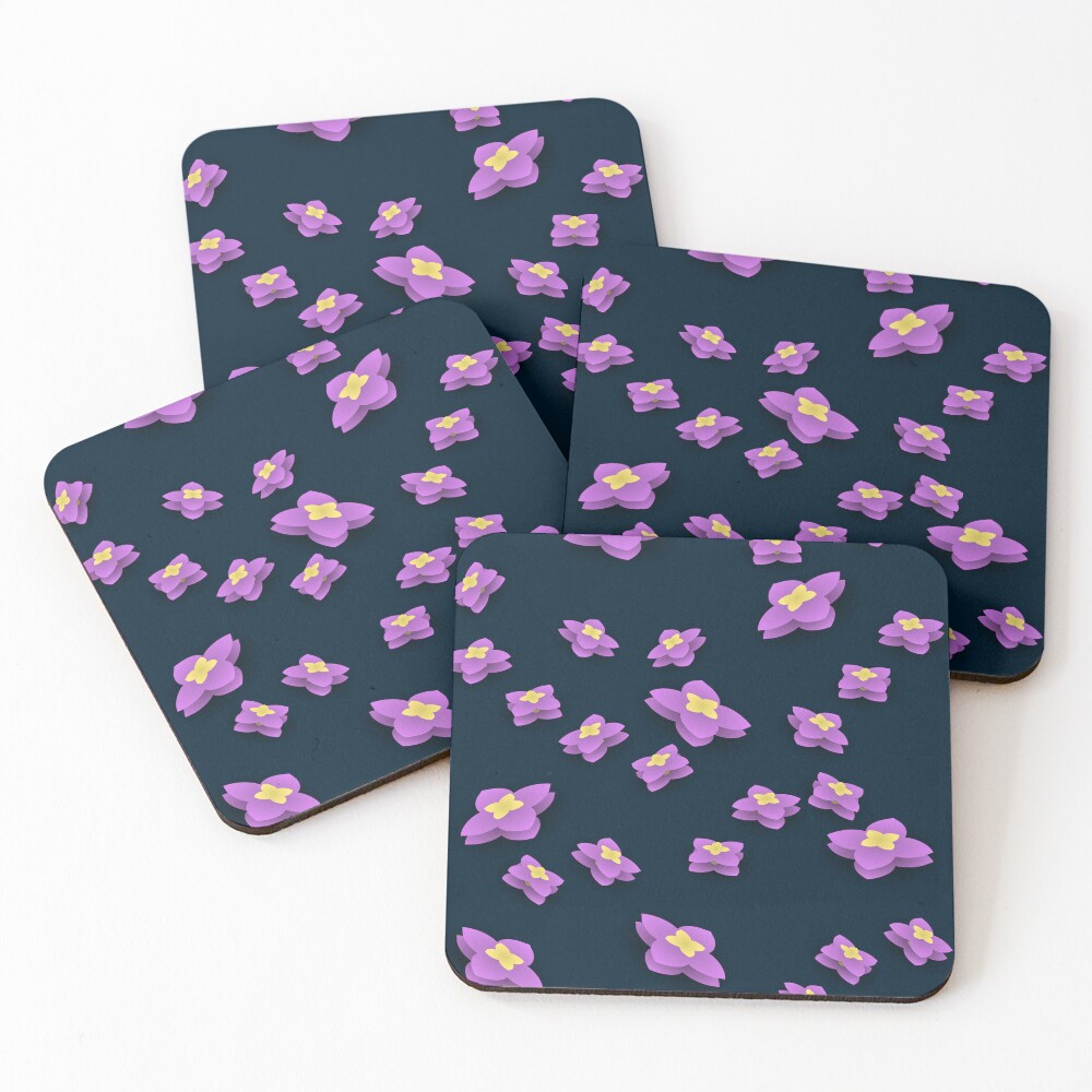 Item preview, Coasters (Set of 4) designed and sold by pod-plus-plus.