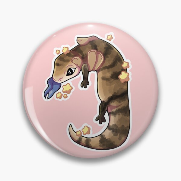 Item preview, Blue tongued skink designed and sold by LuminousSky.