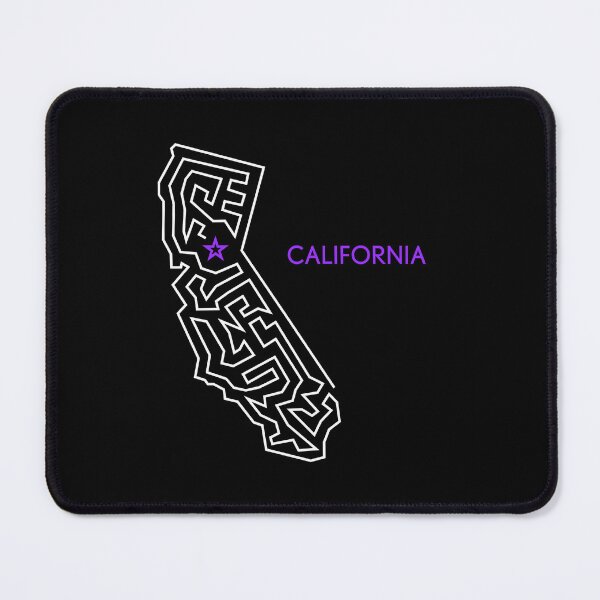 Item preview, State Lines - California designed and sold by LikewiseDesigns.