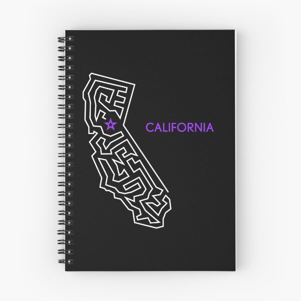 Item preview, State Lines - California designed and sold by LikewiseDesigns.