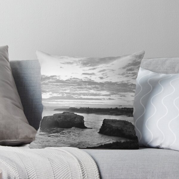 Item preview, Silver Sunset - Santa Cruz designed and sold by Nyal Bennett.