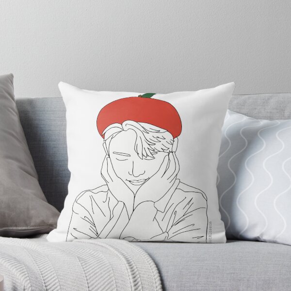 Item preview, Jongho Apple Hat designed and sold by honestBlossom.