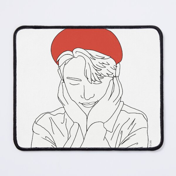 Item preview, Jongho Apple Hat designed and sold by honestBlossom.