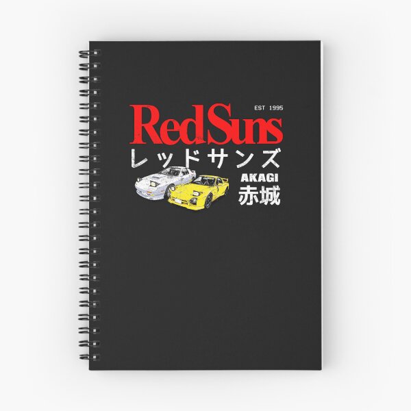 Item preview, Initial D - Akagi RedSuns Classic designed and sold by kruethnmcox.