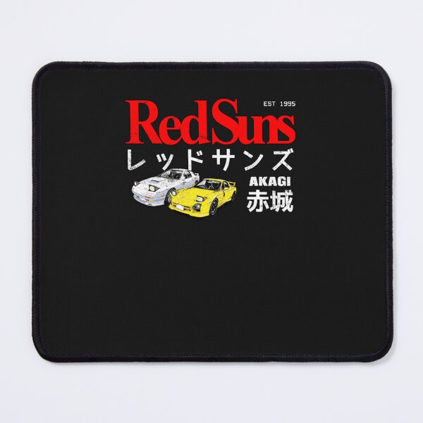 Item preview, Initial D - Akagi RedSuns Classic designed and sold by kruethnmcox.