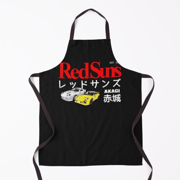 Item preview, Initial D - Akagi RedSuns Classic designed and sold by kruethnmcox.