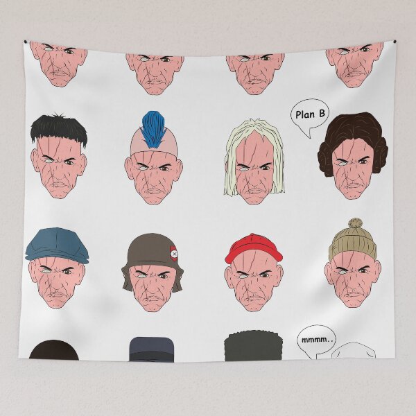 Item preview, Herr Starr Preacher Comics Geek Vertigo designed and sold by ESEMMA STUDIOS ARROD.