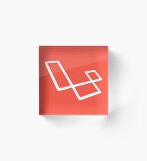 Laravel Acrylic Block