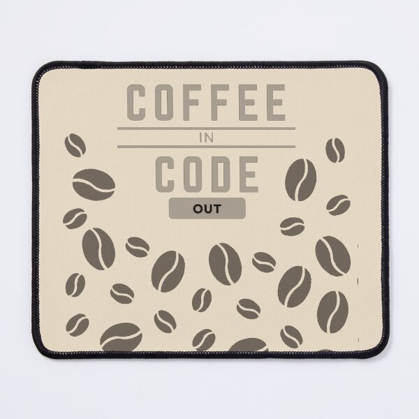 Item preview, Coffee in code out designed and sold by Sci-Art-Cafe.