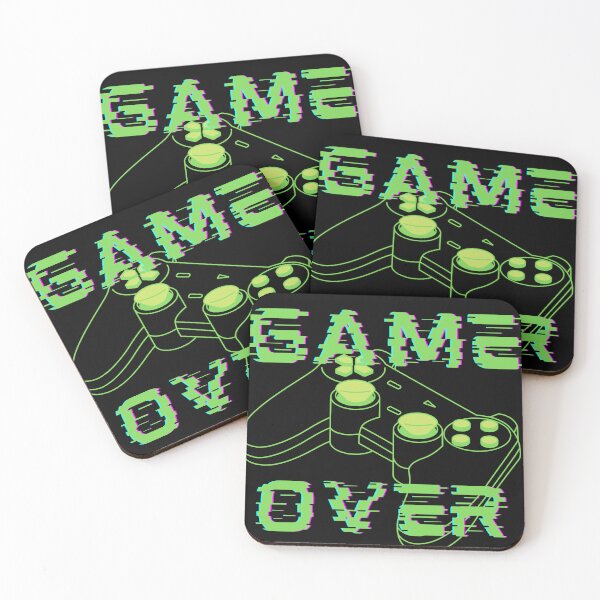 Item preview, Game Over designed and sold by River Graphic Design.
