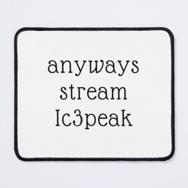 Item preview, Ic3peak stan   designed and sold by Frargan222.