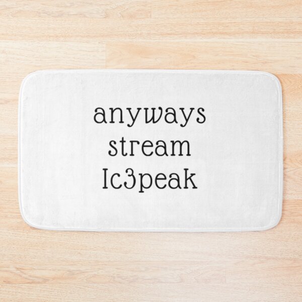 Item preview, Ic3peak stan   designed and sold by Frargan222.