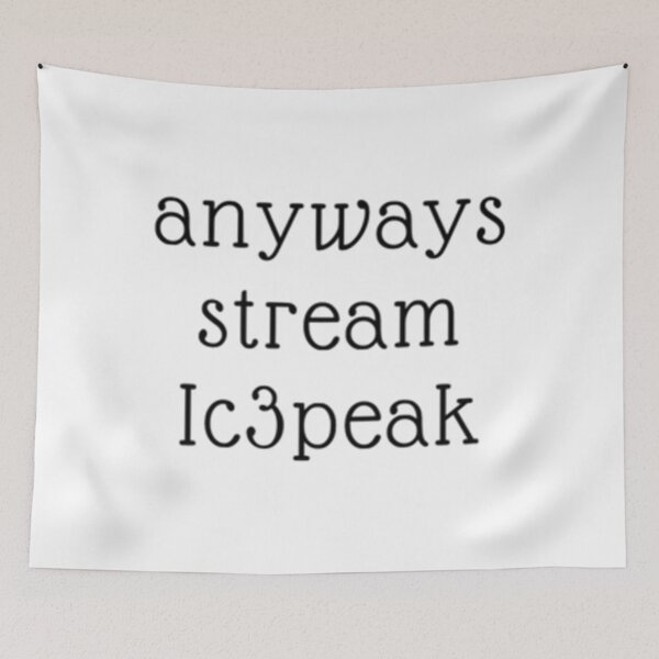 Item preview, Ic3peak stan   designed and sold by Frargan222.