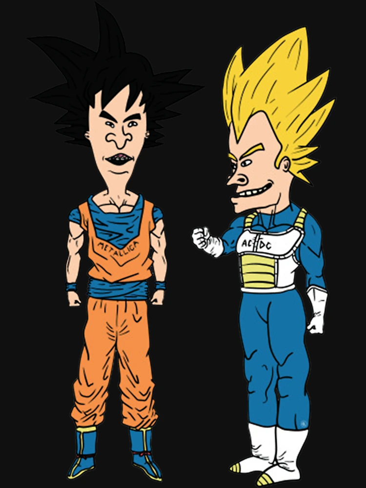 2020 New York comic con exclusive custom purchases drawings of goku & Beavis & Butthead