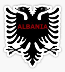 Albania Flag Sticker