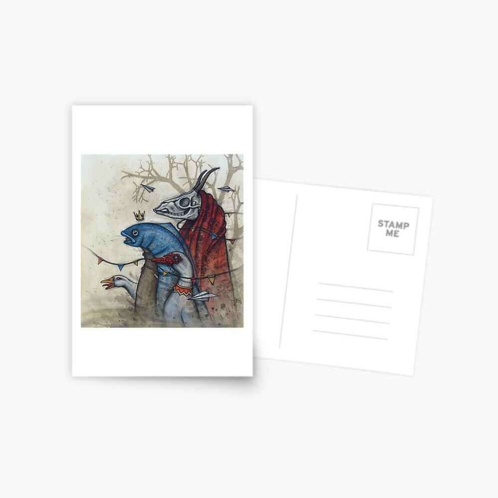 Item preview, Postcard designed and sold by Firedrake.
