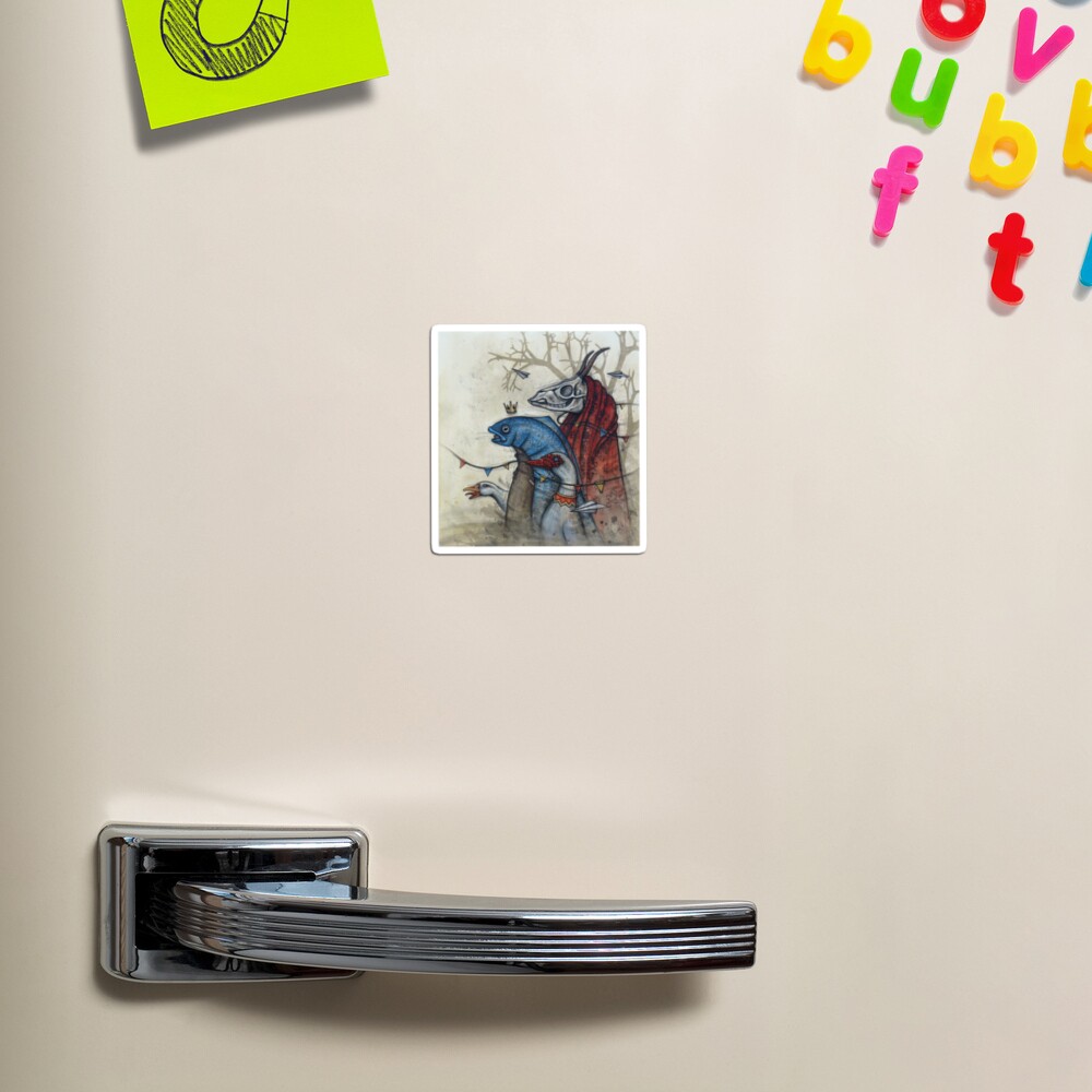 Item preview, Magnet designed and sold by Firedrake.