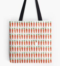 Carrot pattern Tote Bag