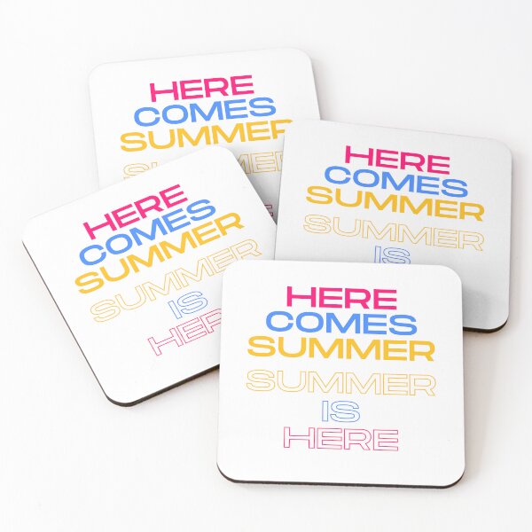 Item preview, Here Comes Summer-Summer is Here designed and sold by TIPJ.