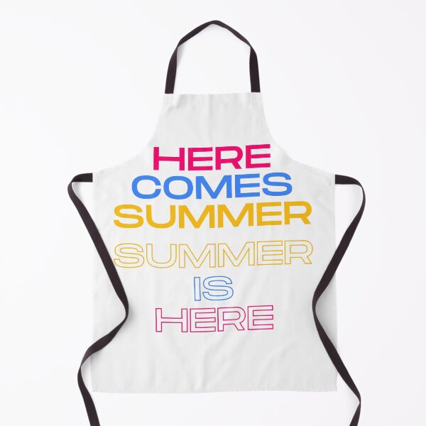 Item preview, Here Comes Summer-Summer is Here designed and sold by TIPJ.