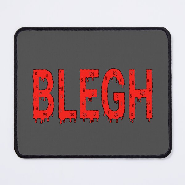 Item preview, Blegh! - Red designed and sold by TheeForestFox Shop.