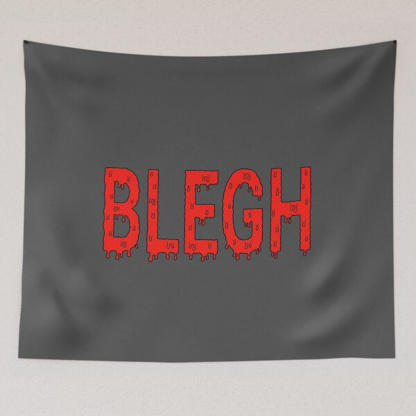 Item preview, Blegh! - Red designed and sold by TheeForestFox Shop.