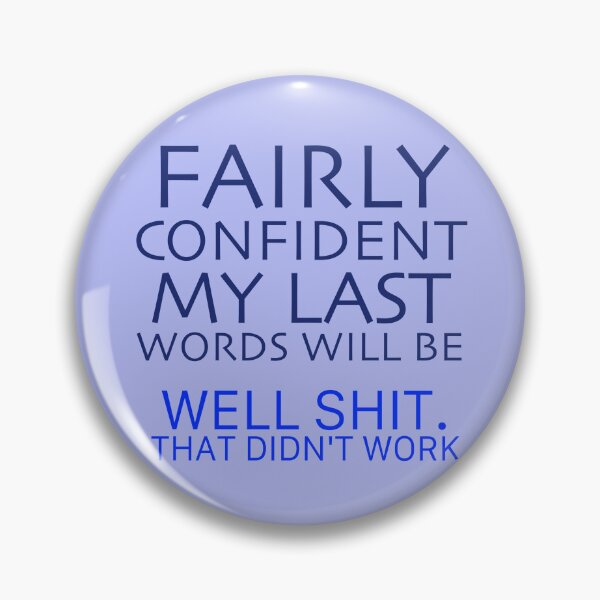Item preview, My Last Words designed and sold by aribluestein.
