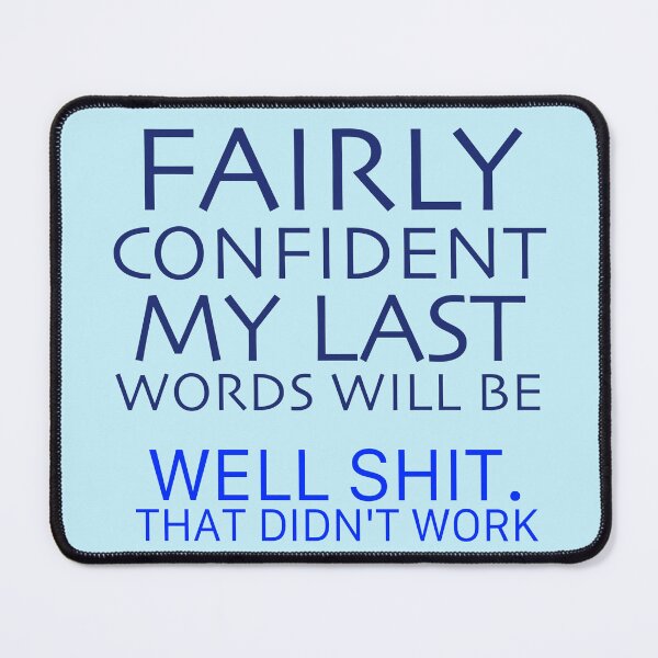 Item preview, My Last Words designed and sold by aribluestein.