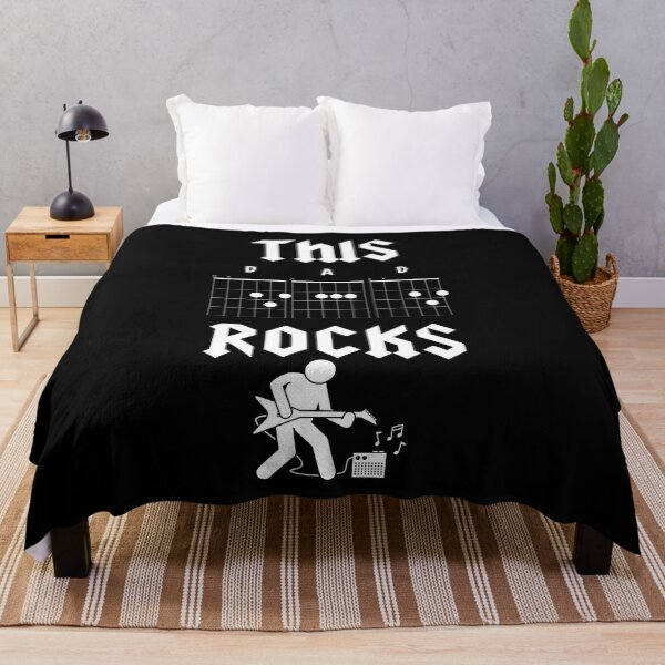 Item preview, This Dad Rocks 2 Rock and Roll Metal Gift for Fathers Day designed and sold by podguy.