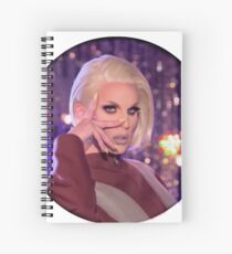 katya zamolodchikova Spiral Notebook