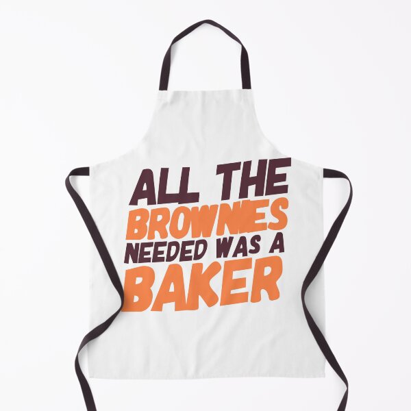 Item preview, All The Brownies Needed Was a Baker designed and sold by kacangisorkali.