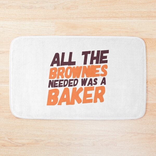 Item preview, All The Brownies Needed Was a Baker  designed and sold by kacangisorkali.