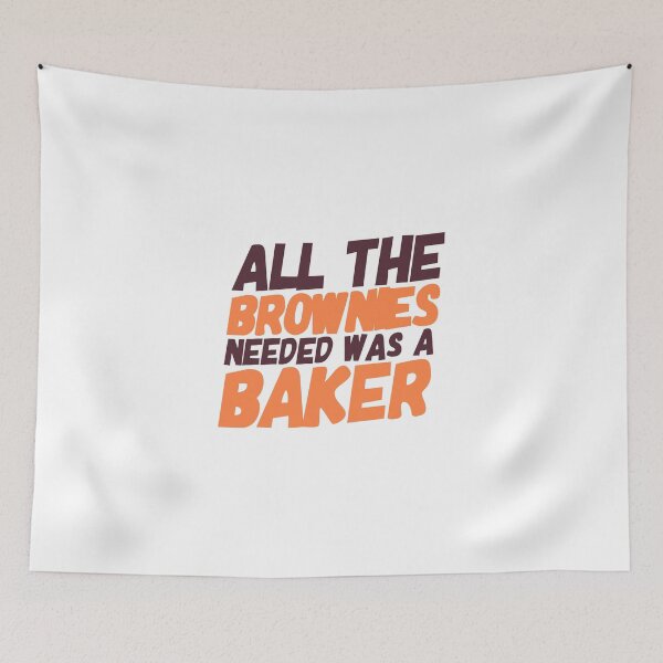 Item preview, All The Brownies Needed Was a Baker  designed and sold by kacangisorkali.